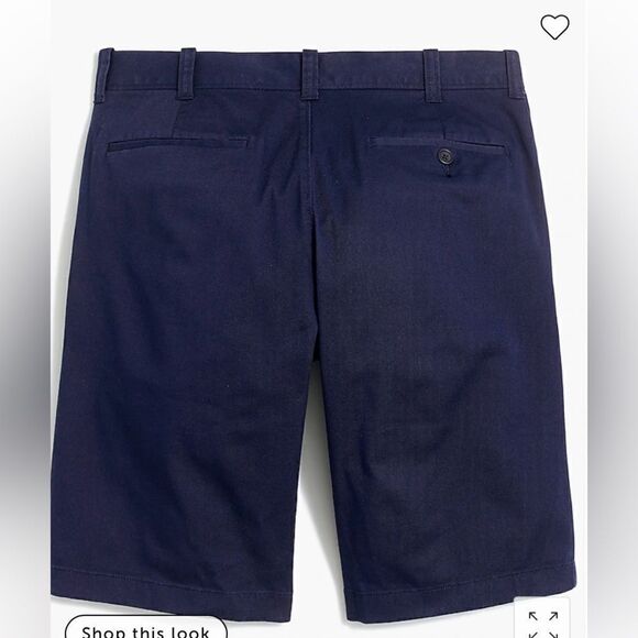 J. Crew 11" flex khaki short - Picture 5 of 7